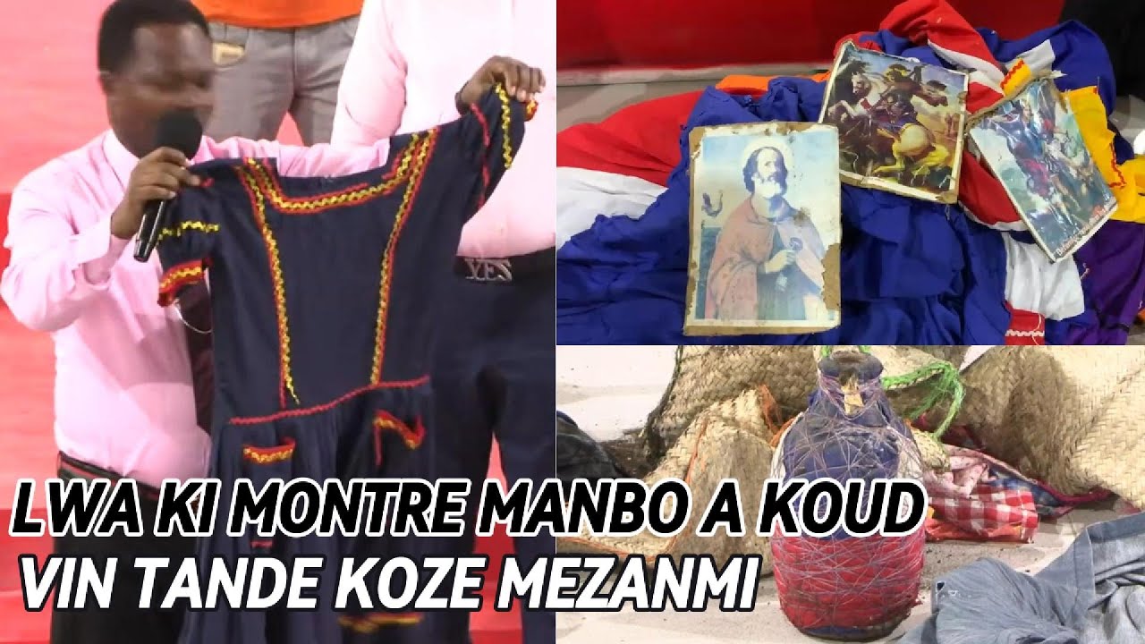 GEN BAGAY POU MOUN WÈ - MANBO A VIN KONVÈTI PASKE L MALAD LI PAKA GERI