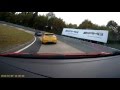 Nordschleife Fiesta ST 150 vs. Fiat 500 Abahrt