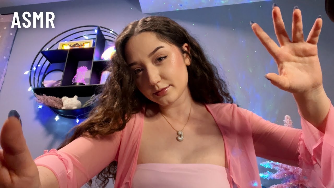 ASMR FAST VISUALIZATIONS & Unusual Hand Movements YouTube