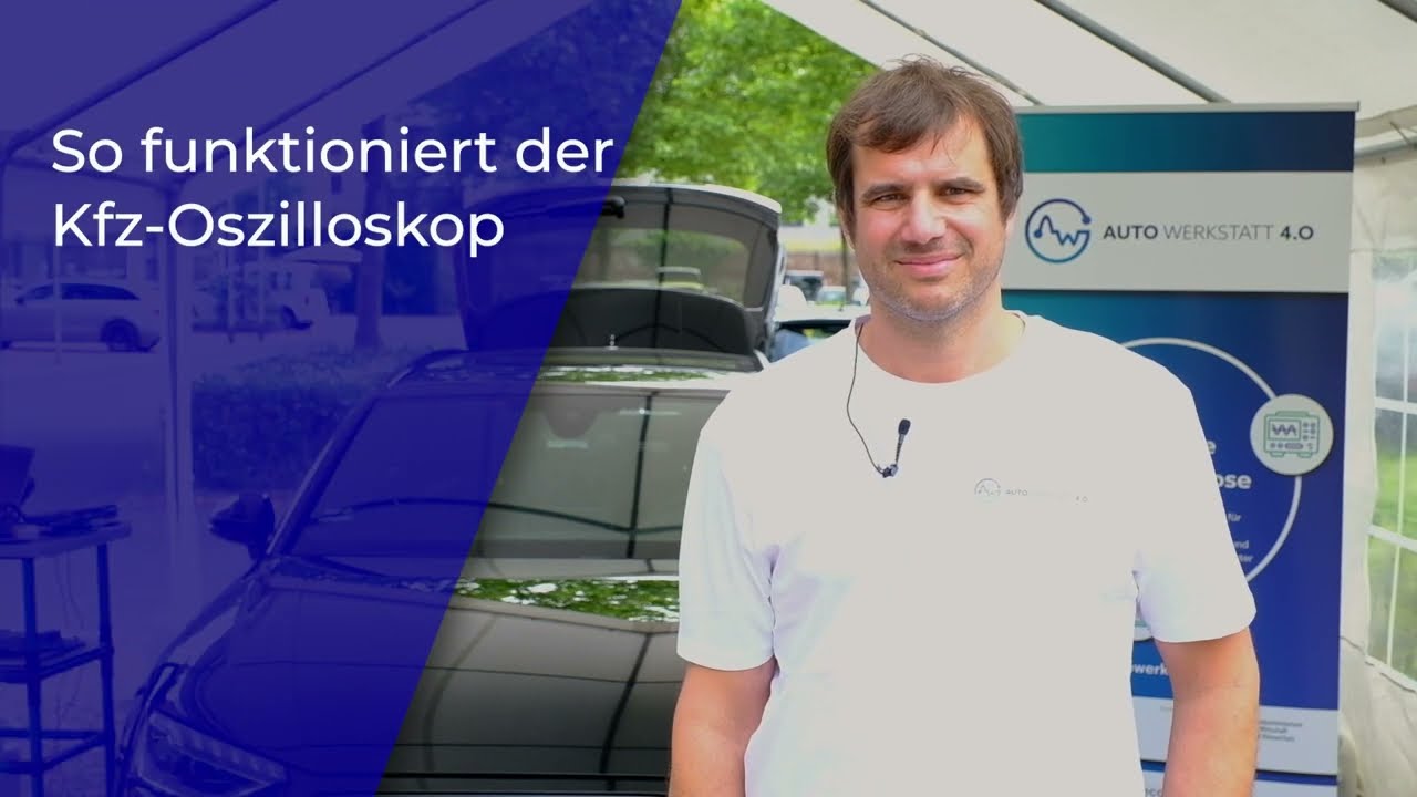 Wie das Kfz-Oszilloskop die Reparatur verbessert - Autowerkstatt 4.0