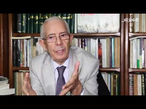 عبد العلي الودغيري صلاحية الفرنسية انتهت