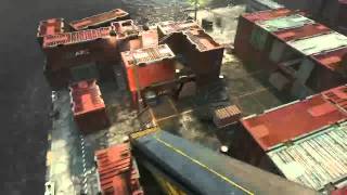 Random Combat Axe Kill on Cargo