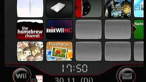 Dark Wii Red MOD 1.1.5