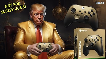 Xbox Special Edition GOLD SHADOW Controller 🎮🔥 It
