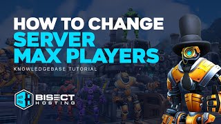 How to Change the Max Players on a Foundry Server!