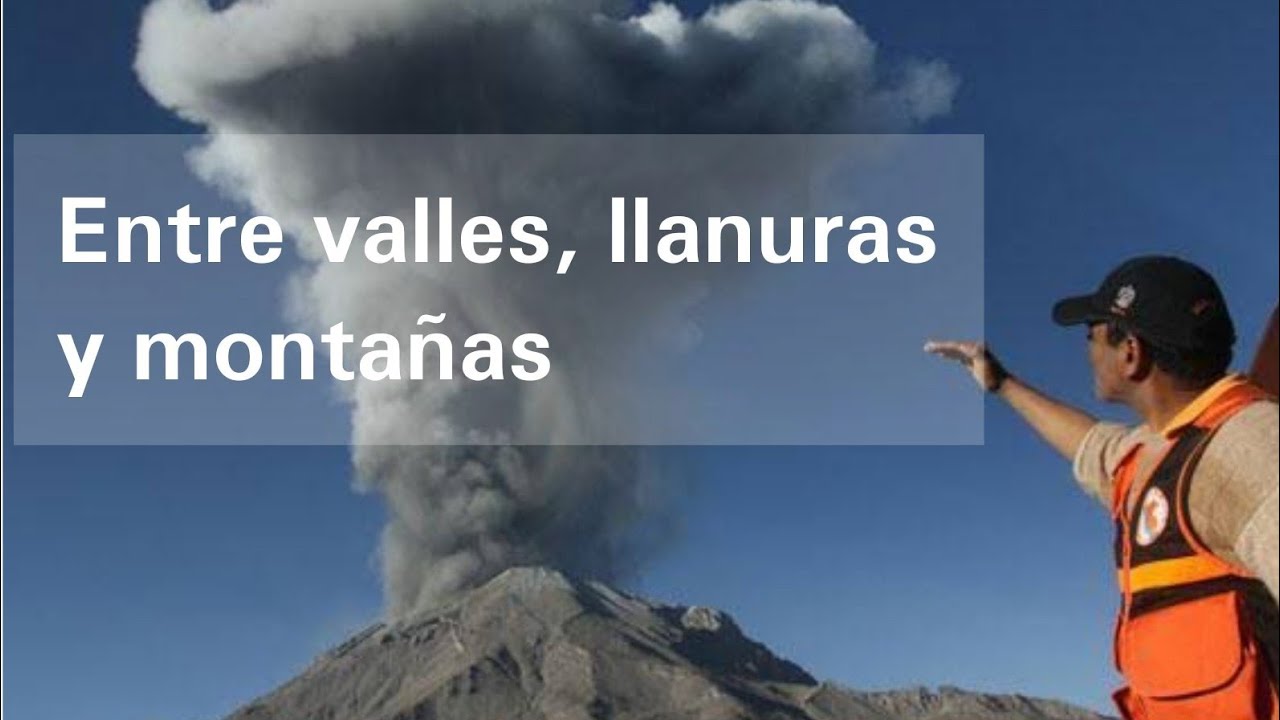 Entre valles, llanuras y montañas - Geografía - YouTube