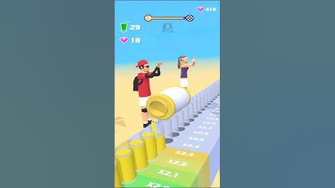 Juice Run Lvl. 19 #shorts #games