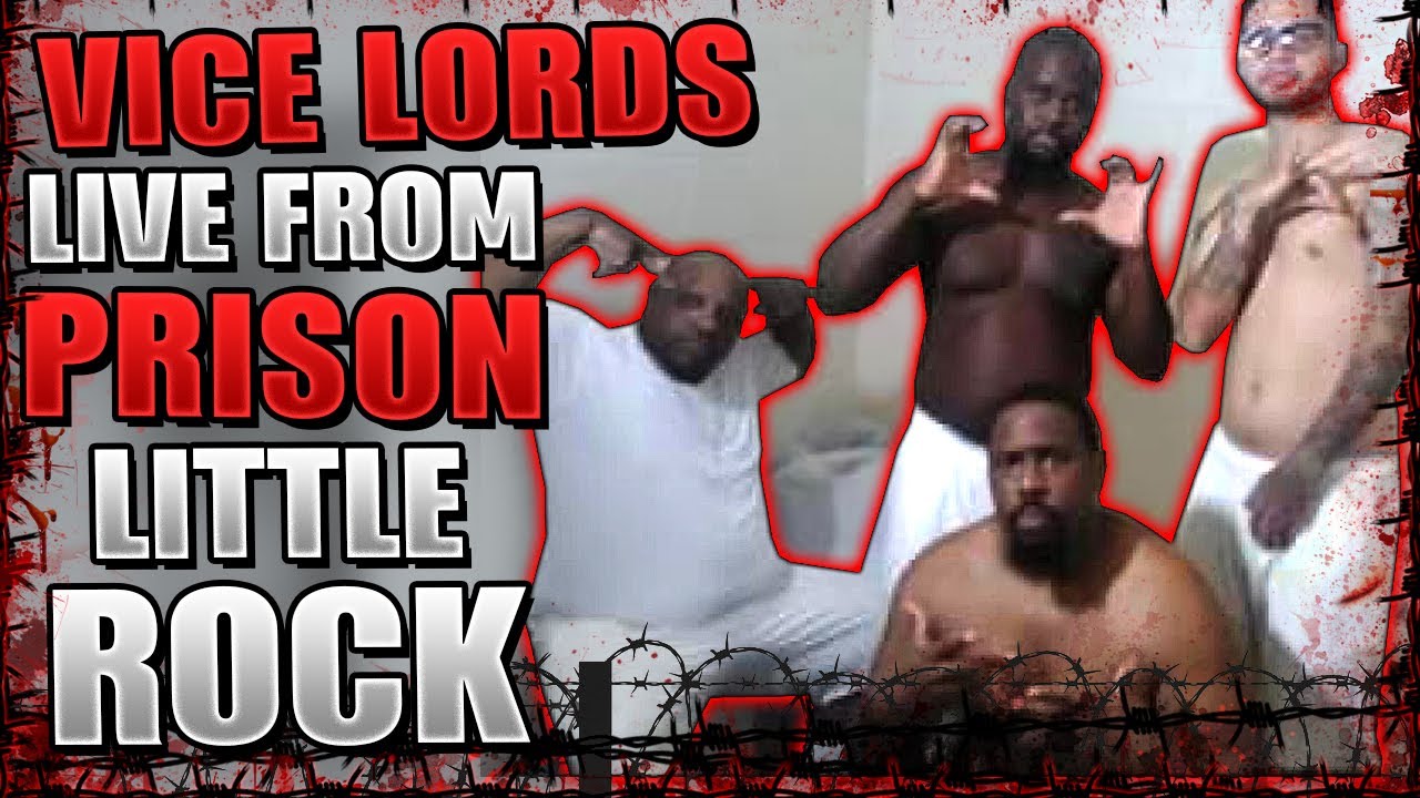 Vice Lord Live From Arkansa Prison Cell.