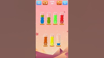 Water Sort Puzzle - Water Color Sort (Portrait 02)