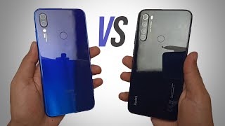 Redmi Note 7 vs Redmi note 8 - Speed Test Comparison