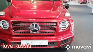 Обзор Mercedes-benz G63 AMG