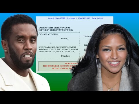 CASSIE SUES DIDDY: All the details on Casandra Ventura's lawsuit against ex-boyfriend Puff Daddy!