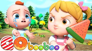 Here You Are Song | Baby Don't Cry | GoBooBoo Kids Songs \& Nursery Rhymes