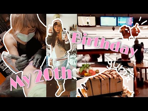 MY 20th BIRTHDAY VLOG | 2020 |