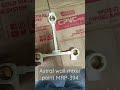 astral 3/4*1/2 cpvc brass mixer point . unboxing. plumbing fitting.