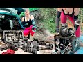 Genius girl how to fix a transmission stuck in gear does not shift  stuck gears