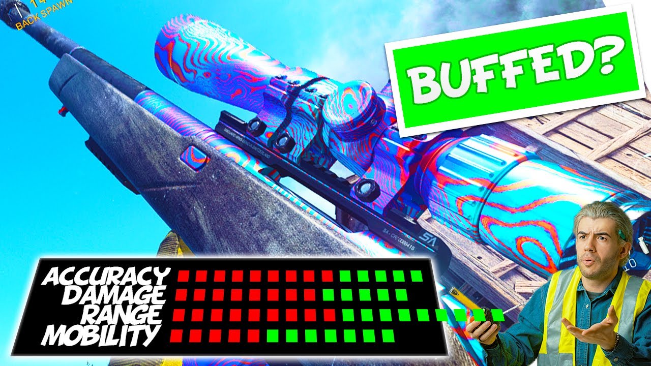 COD SECRETLY BUFFED THIS GUN!?!?