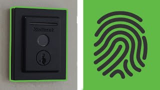 The Fingerprint Smart lock! // Kwikset Halo Touch