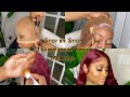 Quick Detailed Wig Install | Ultimate Melt On Transparent Lace | Ft. Tinashe Hair