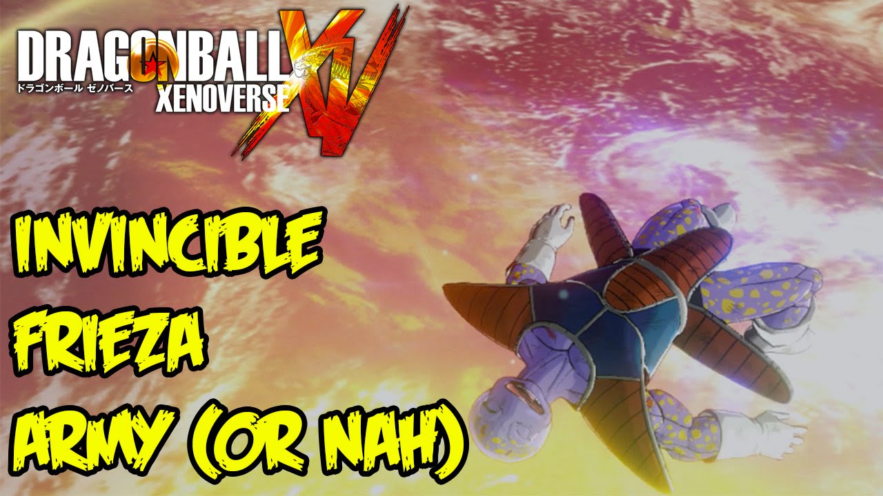 Dragon Ball Xenoverse Online: Invincible Frieza Army Challenge! Appule ...