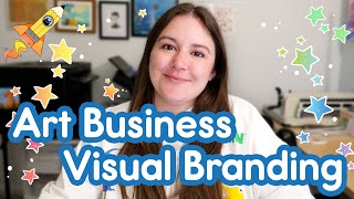 Brand Visual Identity - How to Create a Look for Your Art Business