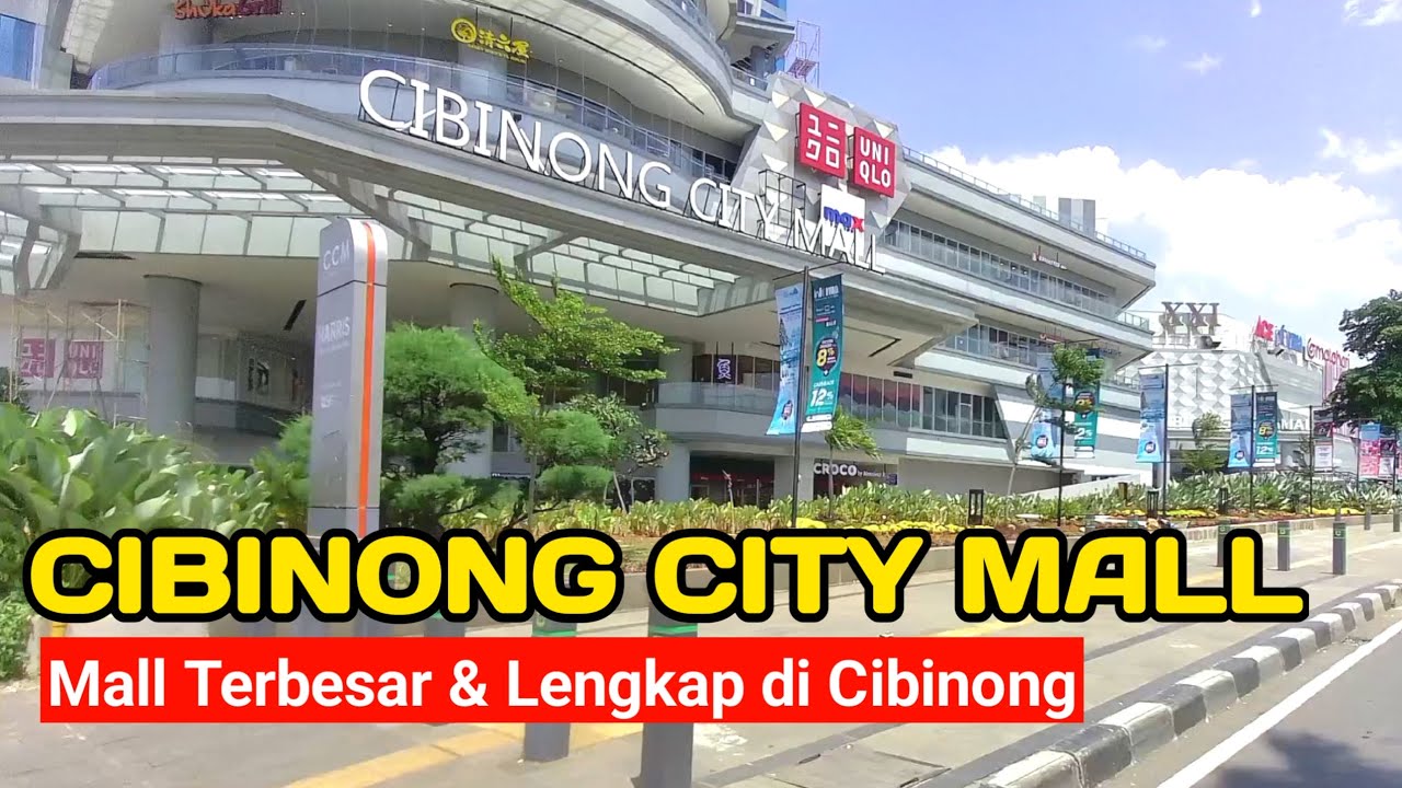 CIBINONG CITY MALL || MALL TERBESAR & TERLENGKAP DI CIBINONG - YouTube