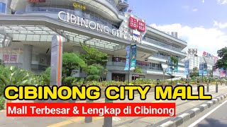 CIBINONG CITY MALL || MALL TERBESAR & TERLENGKAP DI CIBINONG