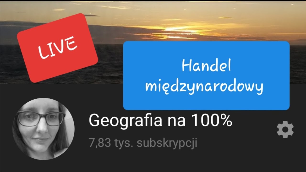 #Handel międzynarodowy LIVE #MATURA 2021 - YouTube
