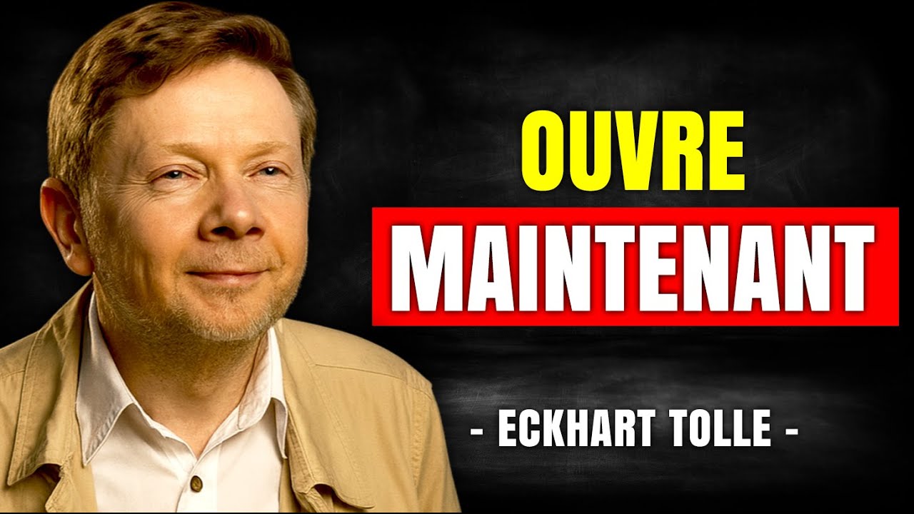 Si tes JAMBES TREMBLENT, ouvre cette VIDÉO MAINTENANT | Eckhart Tolle