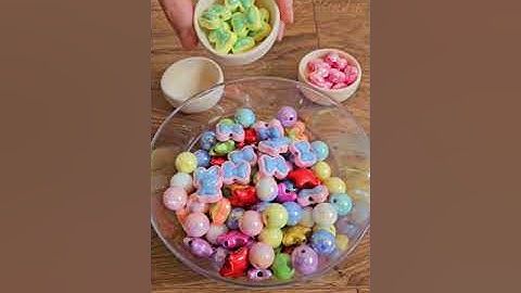 ASMR Color Sorting | Reverse Video #asmr #color @worldinreverse