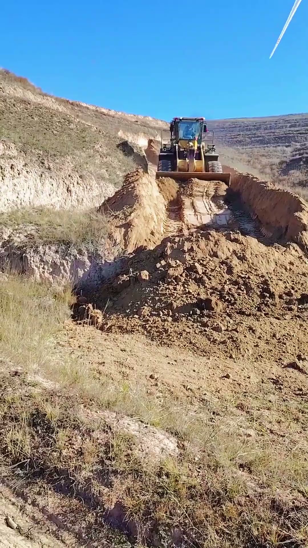 Mountain improvement process