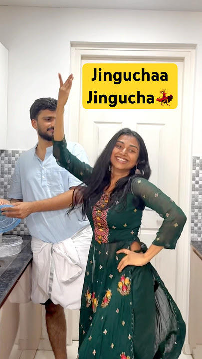 Jinguchaa..Jingucha❤️     #krishandaish #viralvideo #tamil