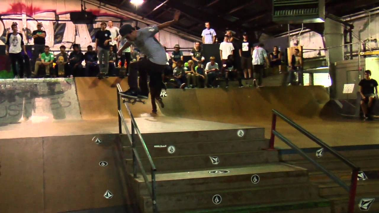 Volcom's Wild in the Parks at 3rd Lair 2013