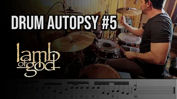 Lamb Of God - Checkmate | Drum Autopsy - Leo Baeta