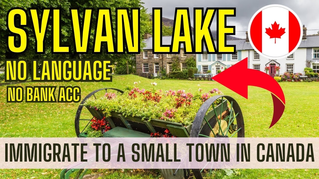 immigrate to Canada 2024 - Sylvan Lake in Alberta is looking for immigrants 