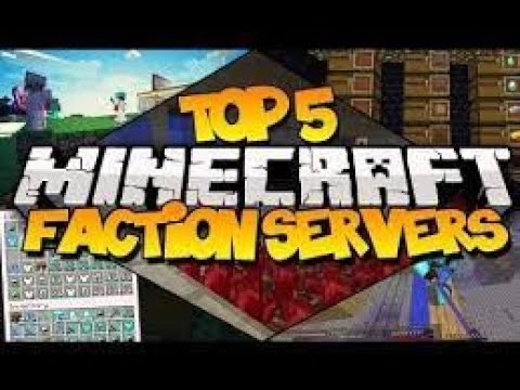 NEW MINECRAFT FACTIONS SERVER - YouTube