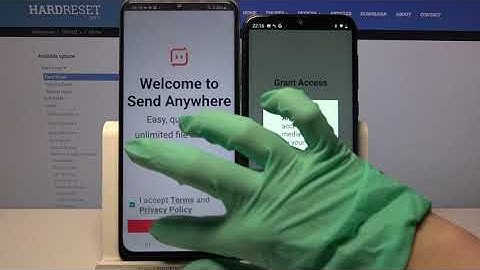 How to Move Data from SAMSUNG Phone to Oukitel C15 Pro – Send Files Wirelessly / Transfer Data
