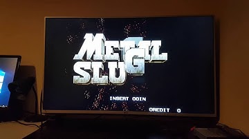 RetroPie - The Ultimate Retro Arcade Machine on 43 inch TV