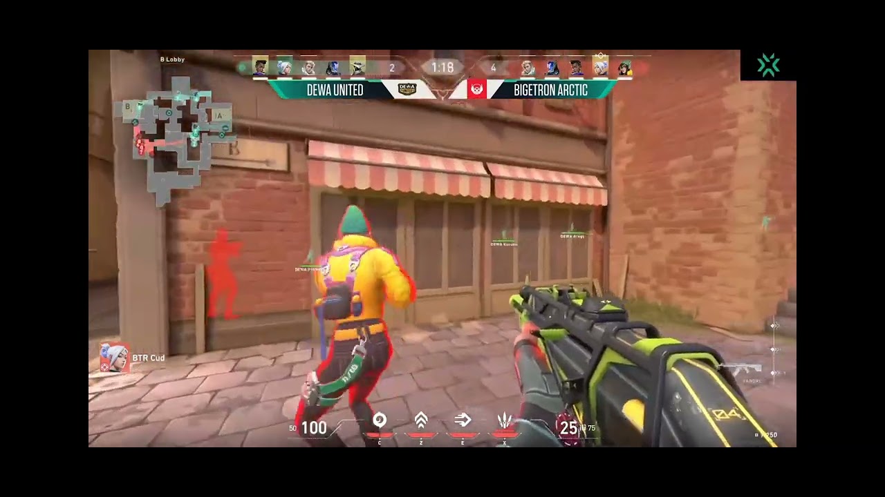 BIGETRON ARCTIC vs DEWA UNITED GAME 1 VCT CHALLENGER 2021 STAGE 1 OPEN QUALIFIER DAY 1 