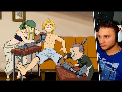 Пора Починиться! | Стальной Алхимик: Братство 6 серия | Реакция на аниме