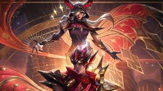 Arcana 2022 Splash Arts - Xayah, Ahri, Rakan, Ryze, Hecarim | League of Legends