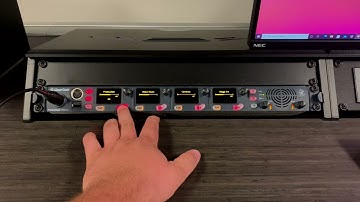 Clear Com (Control Room)