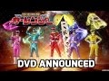 Gekisou Sentai Carranger DVD Announced Coming April 25 2017