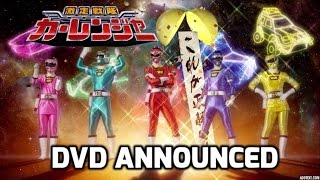 Gekisou Sentai Carranger DVD Announced Coming April 25 2017