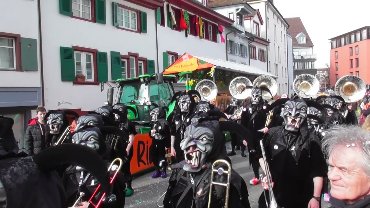 Chaote Basel (Basler Fasnacht/ 23.2.2026)
