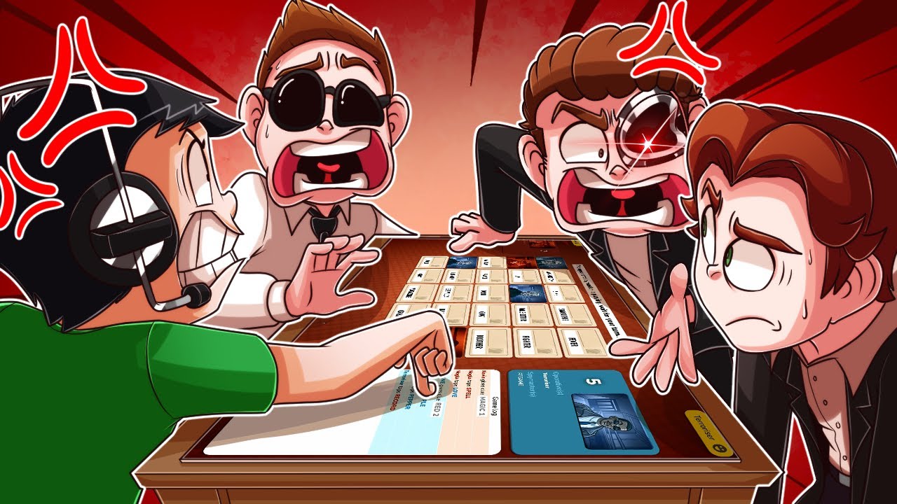 THIS GAME TURNED US AGAINST EACH OTHER!