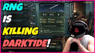 Darktide - Players are BORED with RNG and it SHOWS! - Comment your Solutions