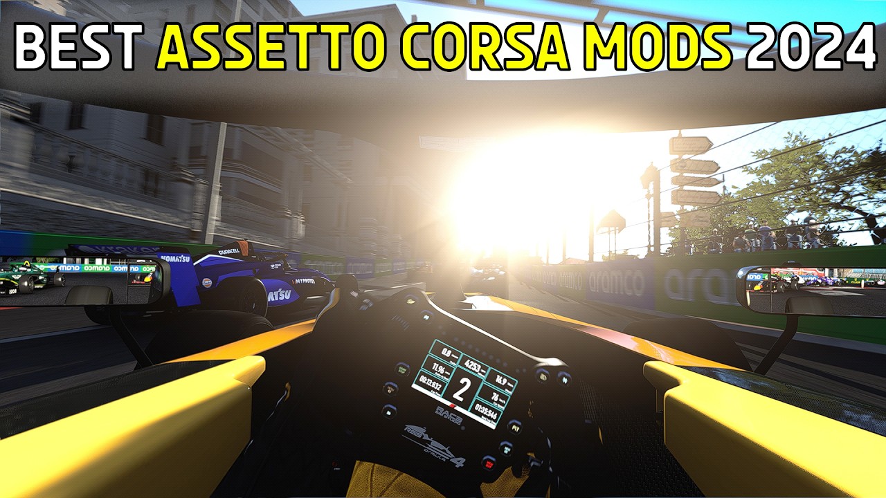 Formula Rss4 You need to try this Assetto Corsa Mod! - FORMULA RSS 4 - 2025 - YouTube