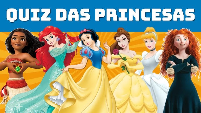 Jogo Quiz Disney: Que Princesa é você? no Jogos 360