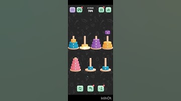 tower of Hanoi sort level 144
